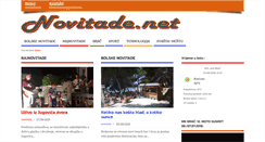 Desktop Screenshot of novitade.net