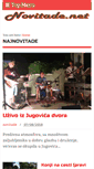 Mobile Screenshot of novitade.net